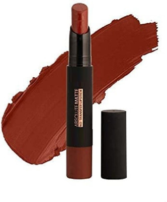 AFARAXIA Matte finish Non Transfer Long Lasting Matte Lipstick(BOLD MAROON, 35 ml)