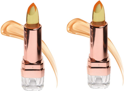 Amaryllis 3D Moisturizing Lips Plumper Lasting Shiny Crystal Lipstick(Orange, 7.2 g)