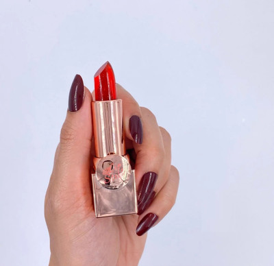 ADJD Color change 24 hrs jelly lipstick waterproof non transfer(RED, 3.6 g)