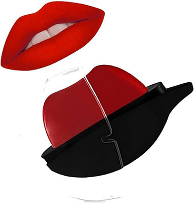 MYEONG Tomato Red Apple Design Matte Moisturizing Lipstick(Red, 5 g)