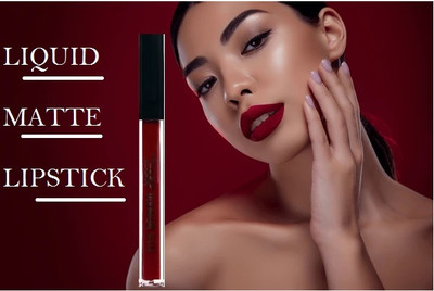 BLUEMERMAID PERFECT NEW HIGH DEEP PIGMENT MAROON COLOR LIQUID MATTE LIPSTICK(MAROON, 6 ml)
