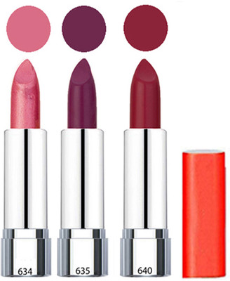 G4U Volo shine lipsticks set 20M2023B10(MULTI COLOURS, 10.8 g)