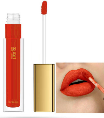tanvi27 Matte Smudgeproof Orange Highly Pigmented(Orange, 5 g)