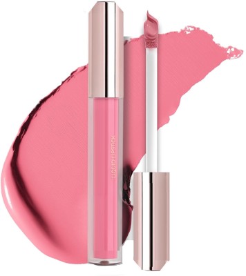 Latixmat Light Pink Non Transfer Matte Waterproof Longlast Liquid Lip Stick(Pink, 3 ml)