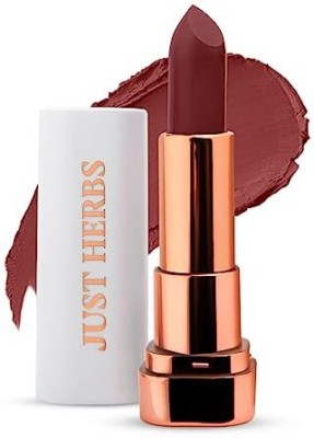 Just Herbs Long Stay Relaxed Matte Lipstick(Coffee Date, 4.2 g)