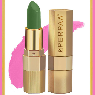 Perpaa Xpression Matte Lipstick - Waterproof (5-8 Hrs Stay)(Natural Pink, 3.5 g)