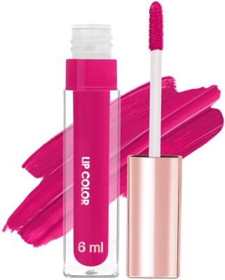 Emijun Waterproof Longlast SensationaL Liquid Matte Lipstick(pink, 6 ml)