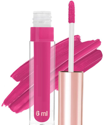 AFARAXIA Charming Matte Effect Long Lasting lipstick for smooth lipstick(Magenta Pink, 6 ml)