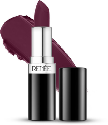 Renee Stunner Matte Lipstick - Fired Up 4gm(S05 Fired Up, 4 g)