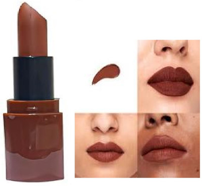 Luipui BEST BEAUTIFUL BROWN MATTE LOOK LIPSTICK PACK OF 1(BROWN, 6 g)