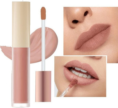 Vyomiris Premium Long Lasting Matte Liquid Lipstick(BROWN, 4.5 ml)