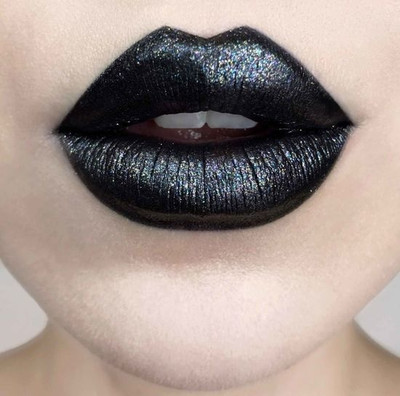 SEUNG MATTE FINISH SMUDGE PROOF LONG LASTING MATTE LIPSTICK(BLACK, 3.6 g)