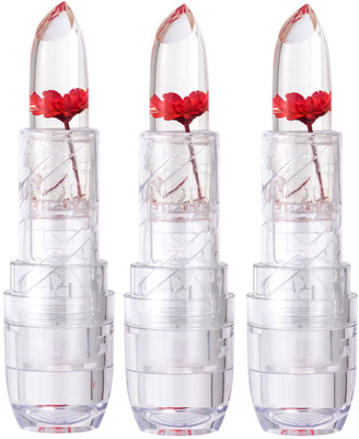 GABBU Combo Flower Red Jelly Lipstick, Long Lasting Nutritious Moisturizer(RED, 10.8 ml)
