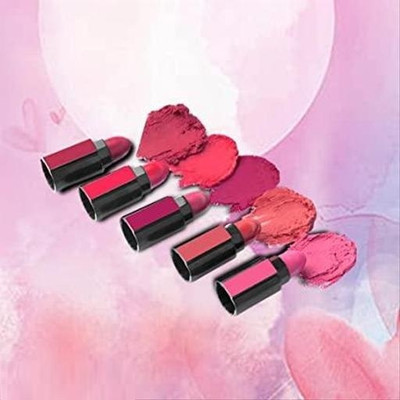 Jiwoo Matte finish multicolour lipstick for women(multicolour, 7.5 g)