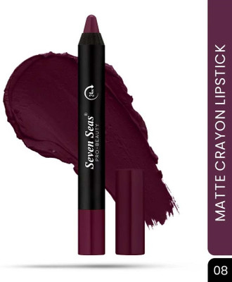 GABBU Matte Lipstick Long Lasting & Waterproof Lasts Upto 24Hrs (Grape Wine)(Grape wine, 3.5 g)