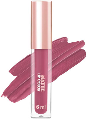 AEPRUY Non Transfer Waterproof Longlast Matte Liquid Lipstick(Rouge, 6 ml)