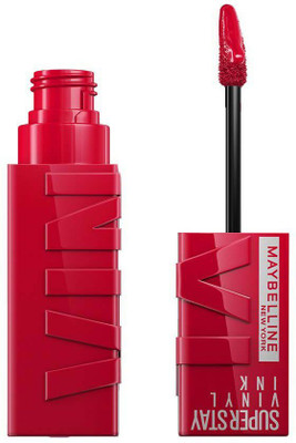 MAYBELLINE NEW YORK Superstay VinylInk Liquid Lipstick, Wicked | High Shine for up to 16hr, 4.2ml(Wicked, 4.2 ml)