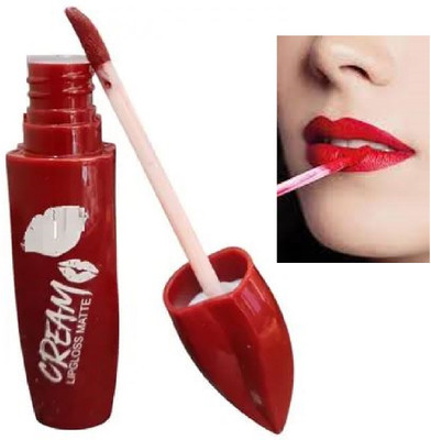 Luipui latest liquid red lipstick in matte pack of 1(red, 6 ml)