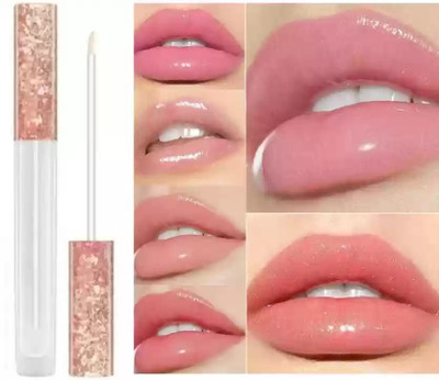 AFARAXIA lip gloss shinny & glossy lip balm NATURAL(Pack of: 1, 6 g)