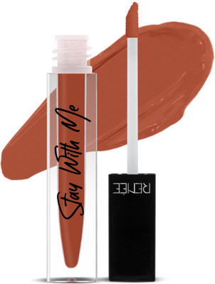 Renee Stay With Me Matte Lip Color - Craving For Coffee, 5ml(Craving For Coffee, 5 ml)