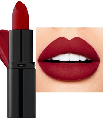 GABBU Matte Lipstick Velvet Smooth Full Coverage Lipsticks(RED, 3.5 g)