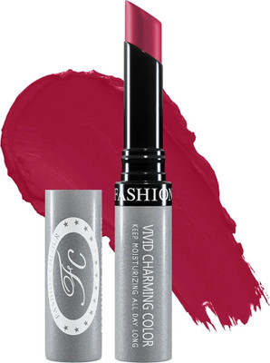 FASHION COLOUR LIP NO TRANSFER LIPSTICK SHADE 100(100RUBYRED, 2.6 g)