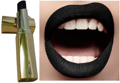 SEUNG PERFECT MATTE LIPSTICK FOR SPECIAL OCCASION(BLACK, 3.6 g)