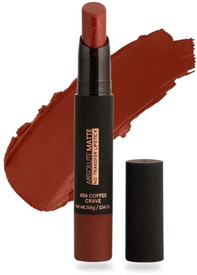 THTC Matte Non Transfer Lipstick Coffee(coffee, 3.5 g)