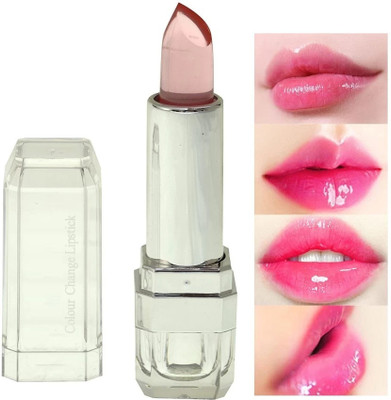 BLUEMERMAID New Color-Changing Lipstick(pink, 3.5 g)
