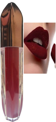Luipui MAROON MATTE LIQUID LIPSTICK PACK OF 1(MAROON, 5 ml)