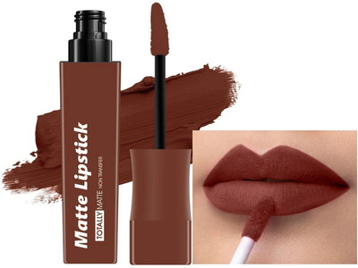 AEPRUY Stay Waterproof & Long lasting Matte liquid lipstick(DOB NET, 7.5 ml)