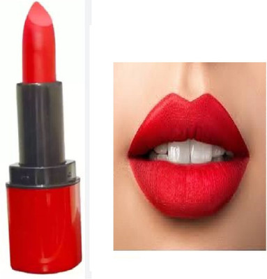 Luipui new matte red lipstick creamy lovely color outstanding pack of 1(red, 6 g)
