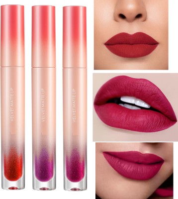 ADJD Kissproof pigmented matte liquid Lightweight Lipstick(01-10-11)(MULTI COLOR, 6 g)