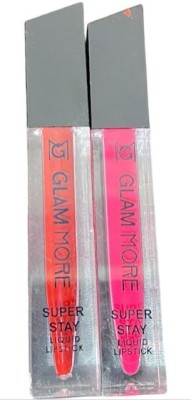 glam more super stay liquid lipstick L-15AND6(1and5, 5 ml)