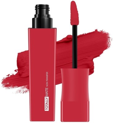 DARYUE Non Transfer Long Lasting Matte Finish Liquid Lipstick(Coral, 7.5 g)