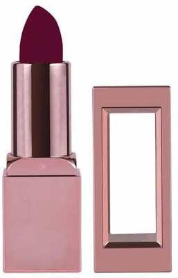 GABBU Creamy Non Transfer Smudgeproof Lipstick Ultra Pigmented(CHARM WINE, 3.8 ml)