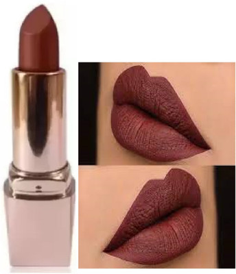 Luipui fabulous brown crayon matte finish lipstick pack of 1(brown, 6 g)