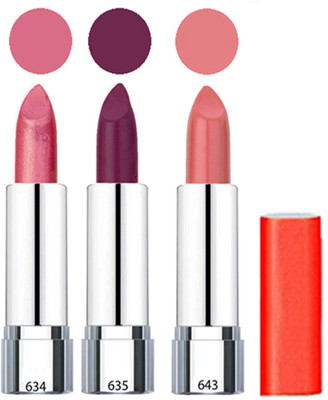 G4U Volo shine lipsticks set 20M2023B13(MULTI COLOURS, 10.8 g)