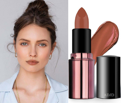 ADJD Creamy Lipstick With Shea Butter | Nourishing Lipstick(Rosewood, 4 g)