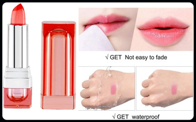 SEUNG WATERPROOF AND SMUDGE PROOF COLOR CHANGE LIPSTICK-Nw(PINK, 3.6 g)