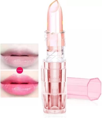 FELICECHIARA Jelly Lipstick Glossy Finish,Waterproof Long Lasting(Red, 3.7 g)