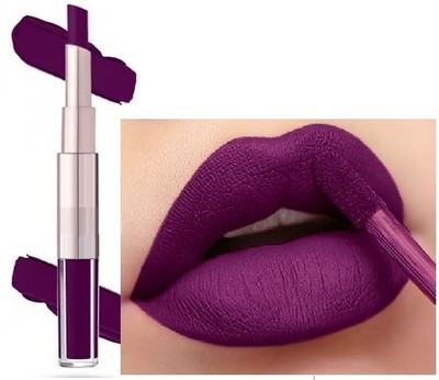 CATERINACHIARA Liquid Matte Lipstick Matte Finish | Long-Lasting | Smudge-Proof(purple, 7 g)