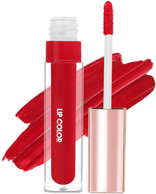 GULGLOW99 Smudge Proof & Kiss Proof Matte Lipstick(HOT RED, 5 ml)