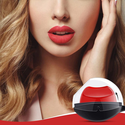 MYEONG korean Lip Shape Matte Red Color Waterproof And Long Lasting Lipstick(Red, 5 ml)