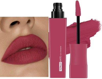 ADJD One Swipe Application Non Transfer Liquid Lipstick for Women Peach(Peach, 7.5 g)