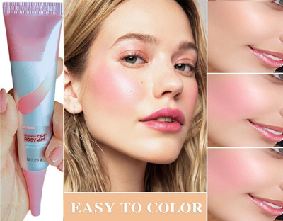 HUZURLU 2-in-1 Cheek and Lip Cream(WHITE)