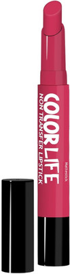 Yuency Non-Transfer Crayon Lipstick Creamy Matte Formula(Rose pink, 2 g)