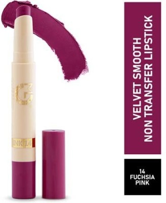 MATTLOOK Smooth Non-Transfer Lipstick- 14 Fushcia Pink(14 Fushcia Pink, 2 ml)