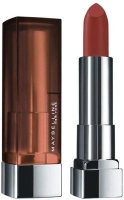 MAYBELLINE NEW YORK Matte Lipstick, Color Sensational Creamy Matte, 676 East Village Rose, 3.9g(EAST VILLAGE ROSE-676, 3.9 g)
