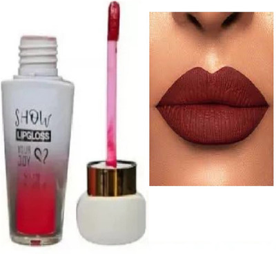 Luipui matte perfect best brown lipstick amazing new awesome pack of 1(brown, 6 g)